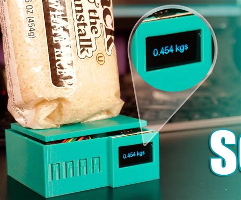DIY Arduino Smart Digital Scale .